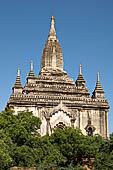 Old Bagan Myanmar. Shwe-gu-gyi temple. 